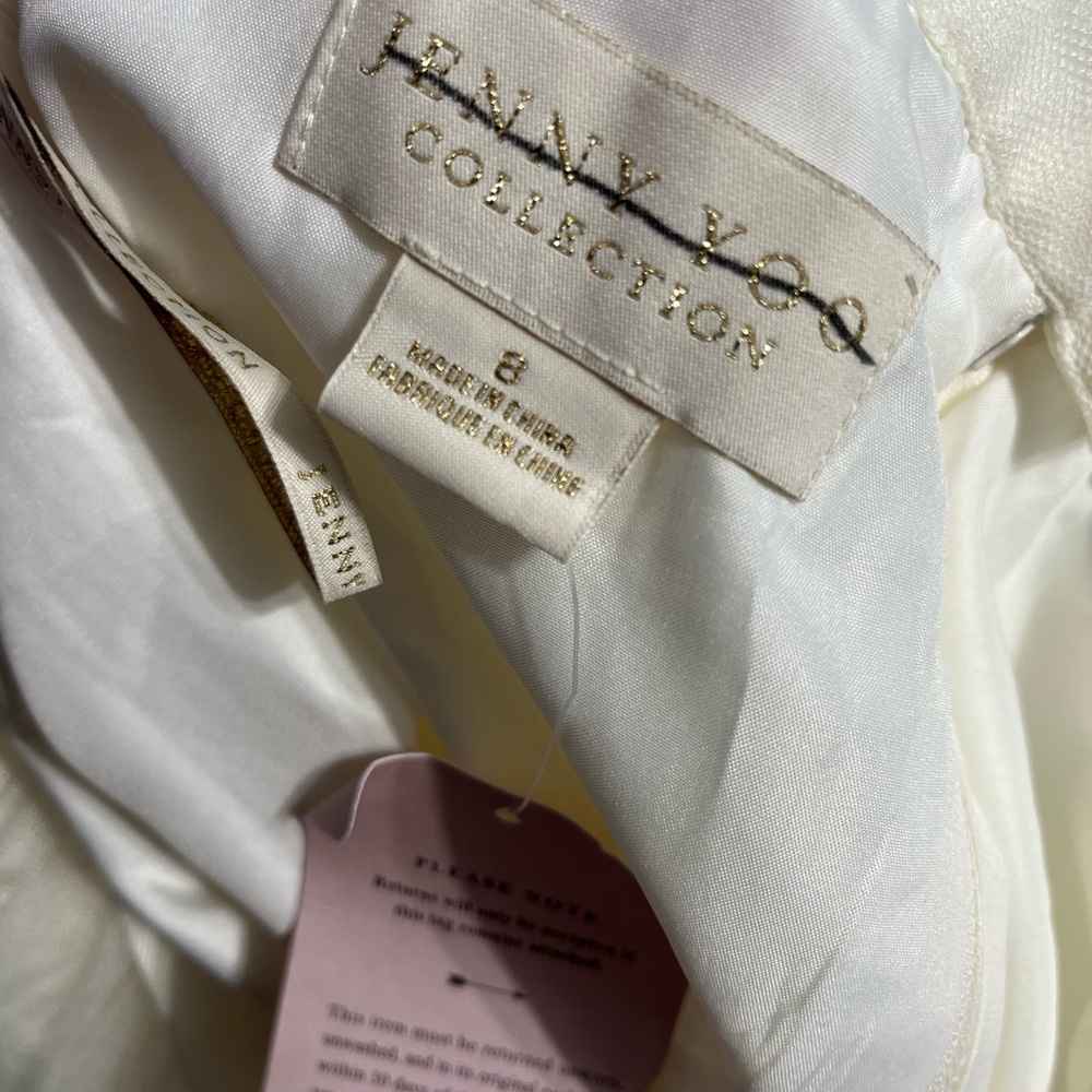 NWT BHLDN Jenny Yoo Louise Tulle skirt Ivory sizes 0, 8, 10, 18 - Picture 16 of 16